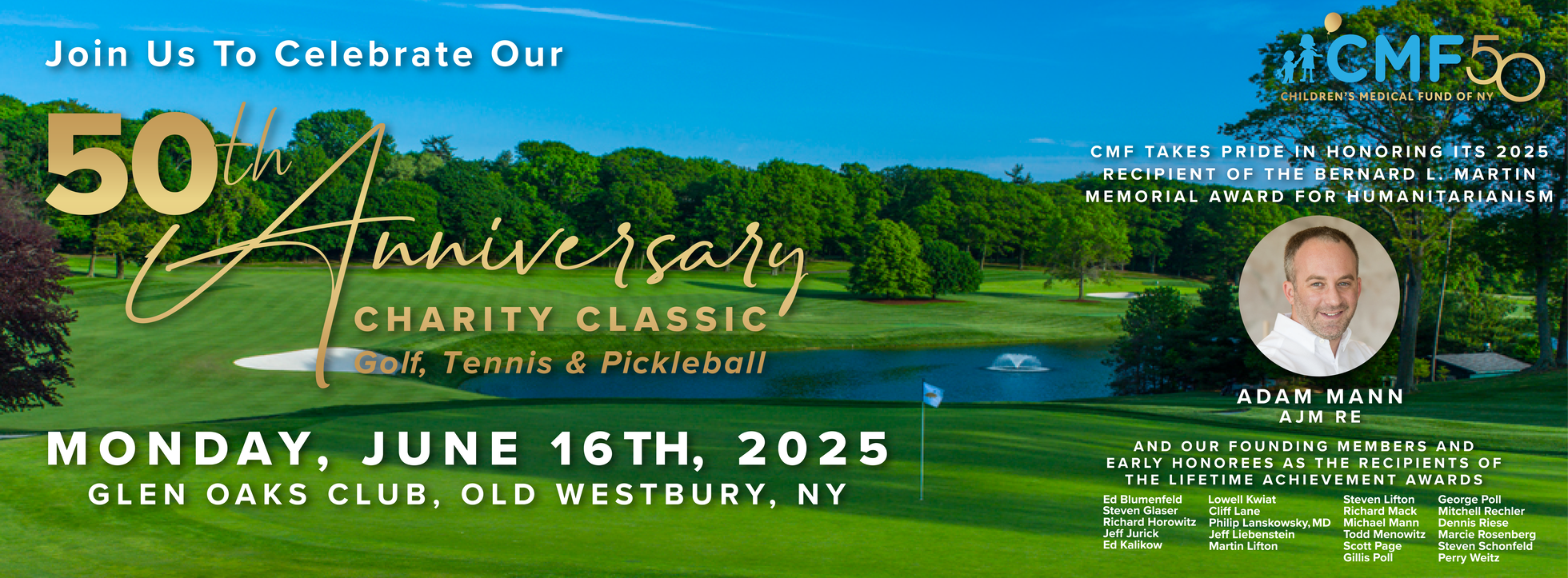 CMF 50th Anniversary Golf and Tennis Event